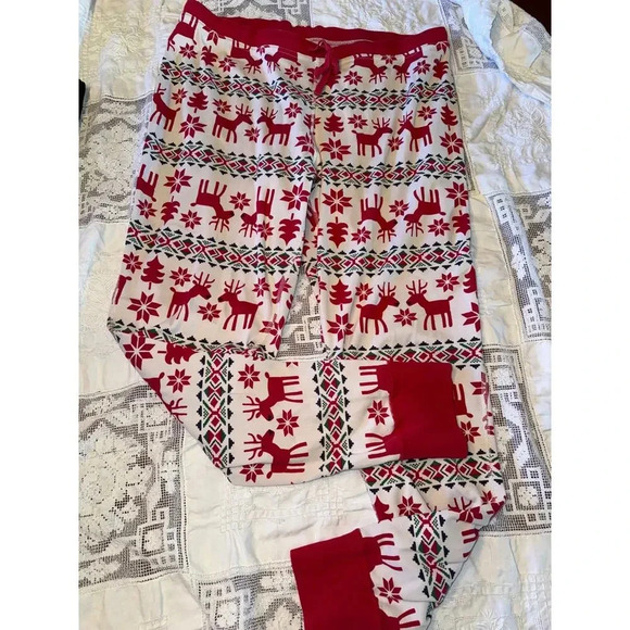 HANNA ANDERSSON pajama pants size L large - Picture 1 of 3